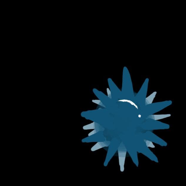 Procedurally Generated Planet